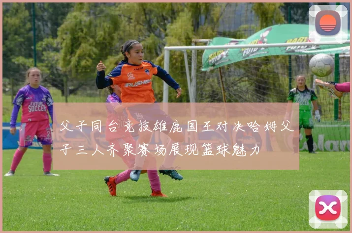 父子同台竞技雄鹿国王对决哈姆父子三人齐聚赛场展现篮球魅力