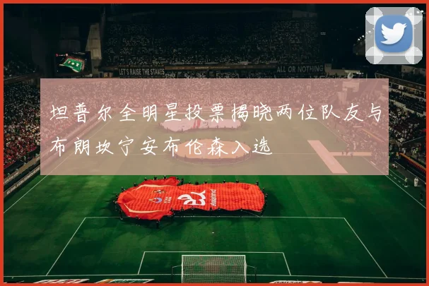 坦普尔全明星投票揭晓两位队友与布朗坎宁安布伦森入选